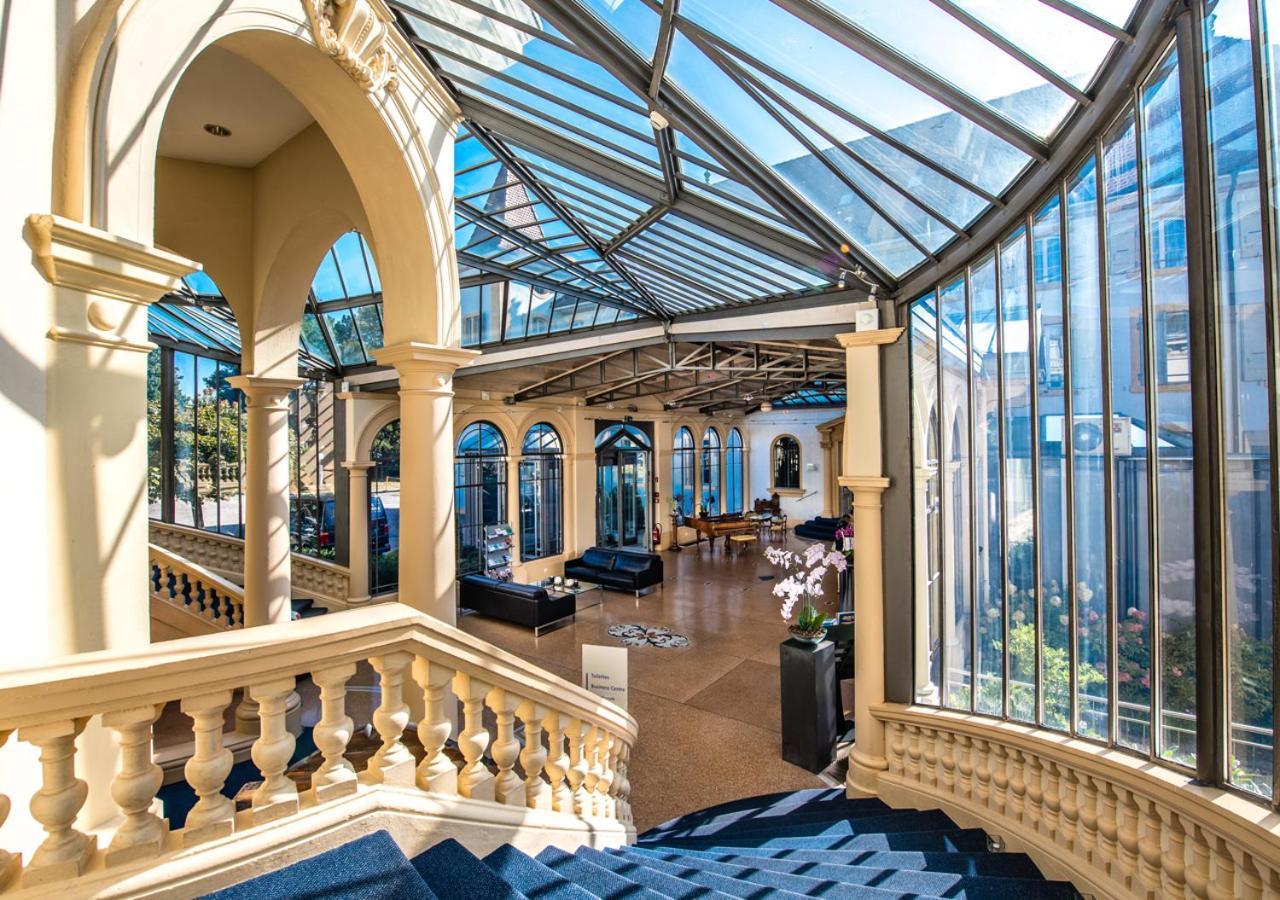 Grand Hotel Et Centre Thermal D'Yverdon-Les-Bains Kültér fotó
