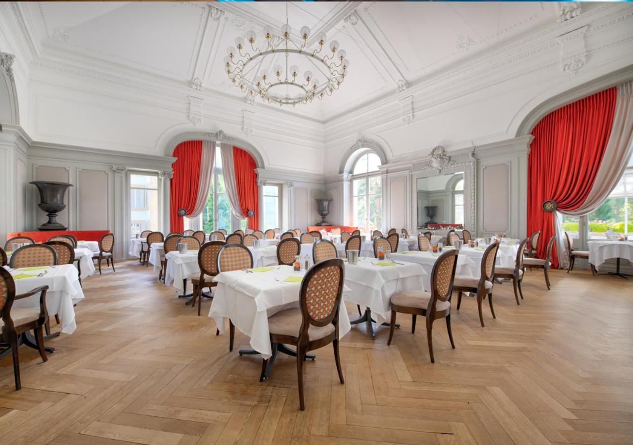 Grand Hotel Et Centre Thermal D'Yverdon-Les-Bains Kültér fotó